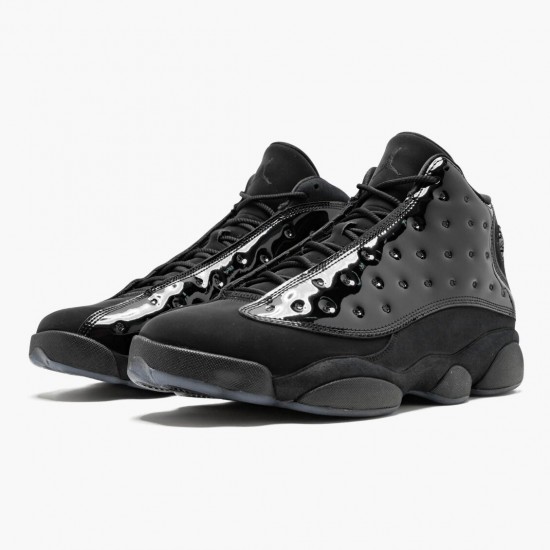 AJ 13 Retro Cap and Gown Black 414571-012