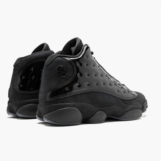 AJ 13 Retro Cap and Gown Black 414571-012