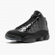 AJ 13 Retro Cap and Gown Black 414571-012