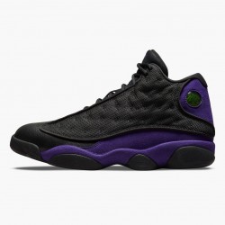 AJ 13 Retro Court Purple Black/Court Purple-White DJ5982-015