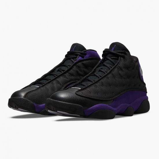 AJ 13 Retro Court Purple Black/Court Purple-White DJ5982-015