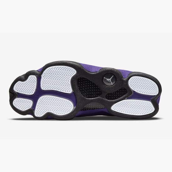 AJ 13 Retro Court Purple Black/Court Purple-White DJ5982-015