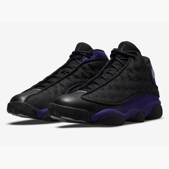 AJ 13 Retro Court Purple Black/Court Purple-White DJ5982-015