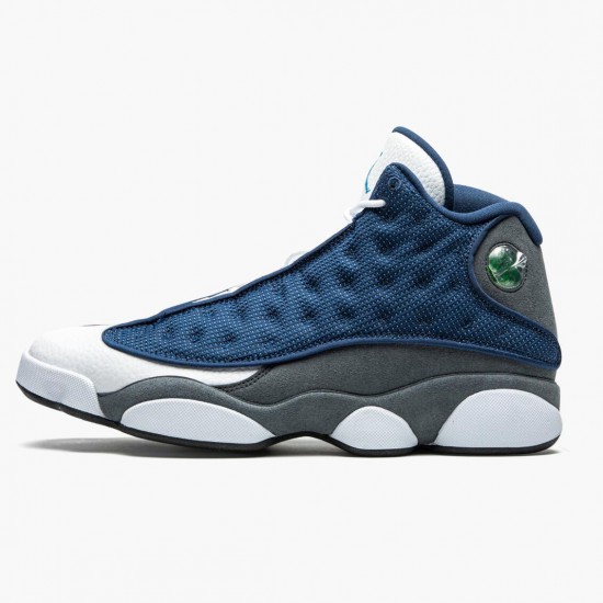 AJ 13 Retro Flint Navy/Flint Grey/White Universi 414571-404