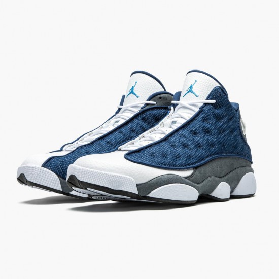 AJ 13 Retro Flint Navy/Flint Grey/White Universi 414571-404