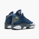 AJ 13 Retro Flint Navy/Flint Grey/White Universi 414571-404