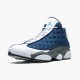 AJ 13 Retro Flint Navy/Flint Grey/White Universi 414571-404