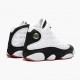 AJ 13 Retro He Got Game White/Black/True Red 414571-104