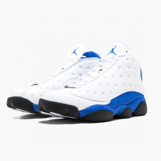 AJ 13 Retro Hyper Royal White/Hyper Royal/Black 414571-117