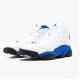 AJ 13 Retro Hyper Royal White/Hyper Royal/Black 414571-117