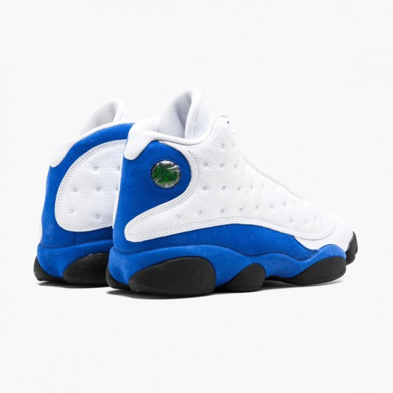 AJ 13 Retro Hyper Royal White/Hyper Royal/Black 414571-117