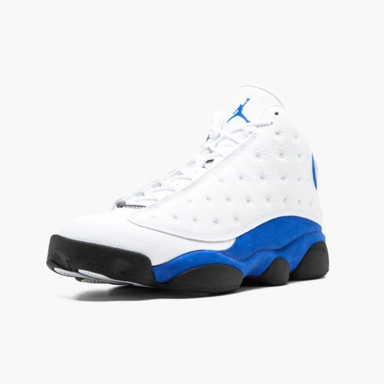 AJ 13 Retro Hyper Royal White/Hyper Royal/Black 414571-117