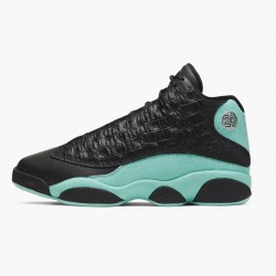 AJ 13 Retro Island Green Black/Island Green/Metallic Si 414571-030