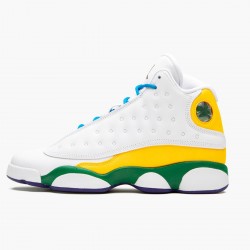 AJ 13 Retro Playground White/Black Crt/Prpl Ttl/Orang CV0785-158