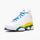 AJ 13 Retro Playground White/Black Crt/Prpl Ttl/Orang CV0785-158