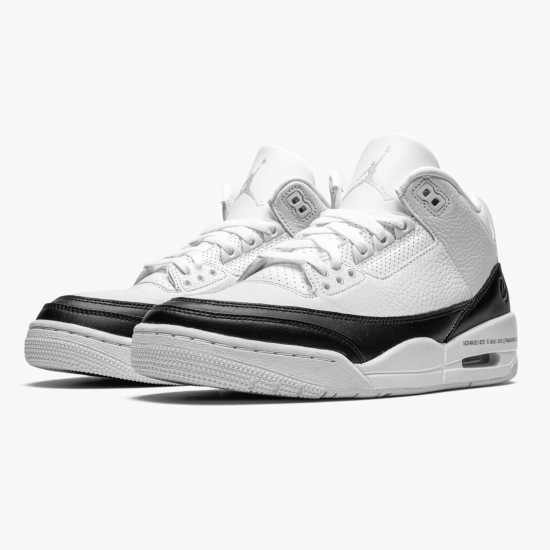 AJ 3 Retro Fragment White/Black White DA3595-100