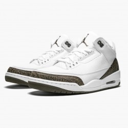 AJ 3 Retro Mocha White/Chrome/Dark Mocha 136064-122