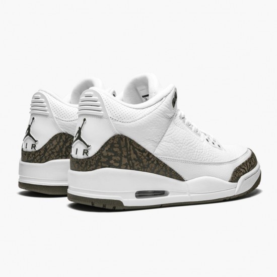 AJ 3 Retro Mocha White/Chrome/Dark Mocha 136064-122