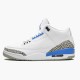 AJ 3 Retro UNC White/Valor Blue Tech Gray CT8532-104