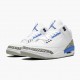 AJ 3 Retro UNC White/Valor Blue Tech Gray CT8532-104