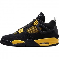 AJ 4 Retro Thunder 2023 Black/Tour Yellow DH6927-017