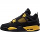 AJ 4 Retro Thunder 2023 Black/Tour Yellow DH6927-017