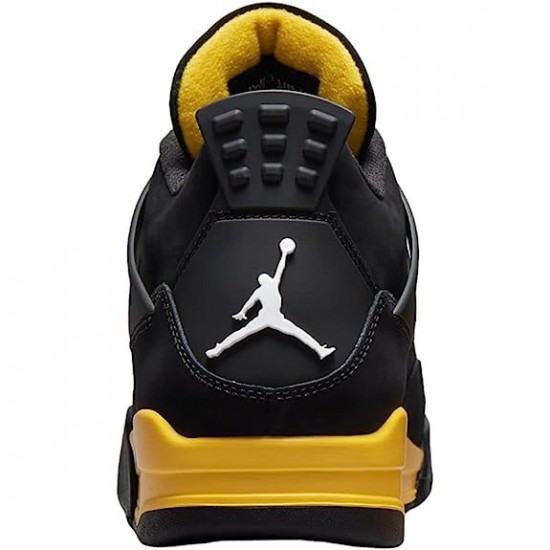 AJ 4 Retro Thunder 2023 Black/Tour Yellow DH6927-017