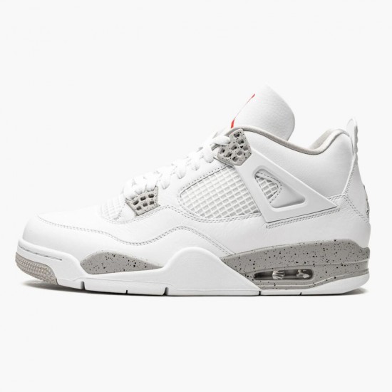 AJ 4 Retro White Oreo White/Gray CT8527-100