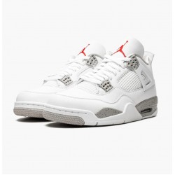 AJ 4 Retro White Oreo White/Gray CT8527-100