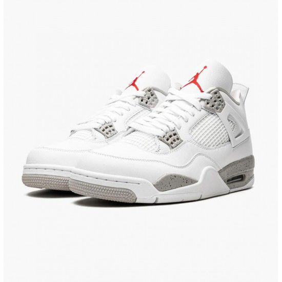 AJ 4 Retro White Oreo White/Gray CT8527-100