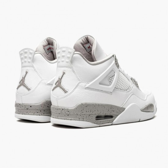 AJ 4 Retro White Oreo White/Gray CT8527-100