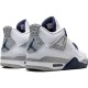 AJ 4 Midnight Navy White/Midnight Navy/Light Smoke Grey-Fire Red DH6927-140