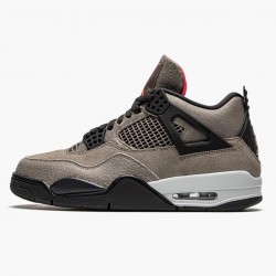 Off-White x AJ 4 Retro Taupe Haze Taupe Haze/Oil Grey DB0732-200