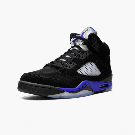 AJ 5 Retro Racer Blue With Black Blue Black/Racer Blue/Reflective Silver CT4838-004