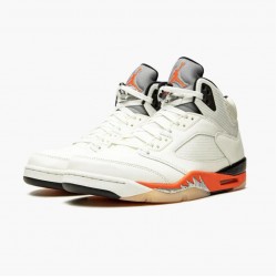 AJ 5 Retro Shattered Backboard Sail Orange/Black DC1060-100