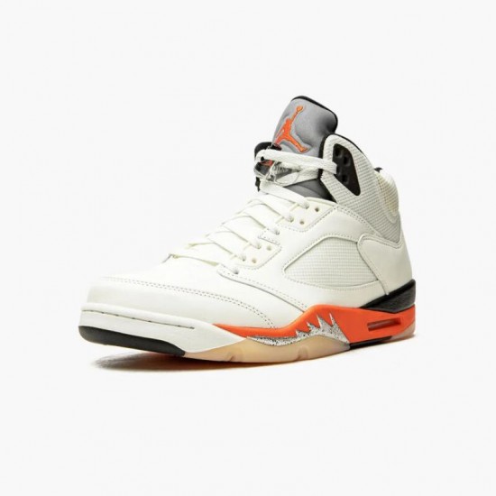 AJ 5 Retro Shattered Backboard Sail Orange/Black DC1060-100