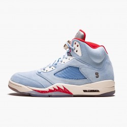 AJ 5 Retro Trophy Room Ice Blue Ice Blue/University Red Sail M CI1899-400