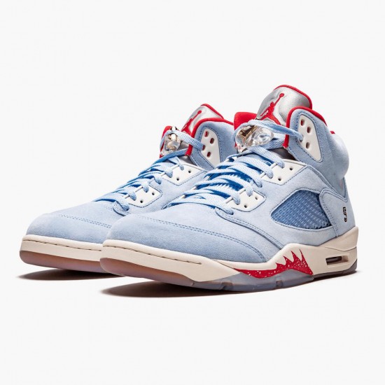 AJ 5 Retro Trophy Room Ice Blue Ice Blue/University Red Sail M CI1899-400