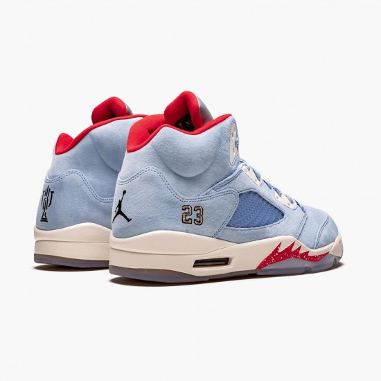 AJ 5 Retro Trophy Room Ice Blue Ice Blue/University Red Sail M CI1899-400