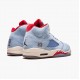 AJ 5 Retro Trophy Room Ice Blue Ice Blue/University Red Sail M CI1899-400