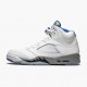 AJ 5 Retro White Stealth White/Stealth Black/Hyper Roya DD0587-140