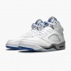 AJ 5 Retro White Stealth White/Stealth Black/Hyper Roya DD0587-140