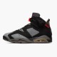 AJ 6 Retro PSG Paris Saint Germain Iron Grey/Infrared 23 Black/Black CK1229-001