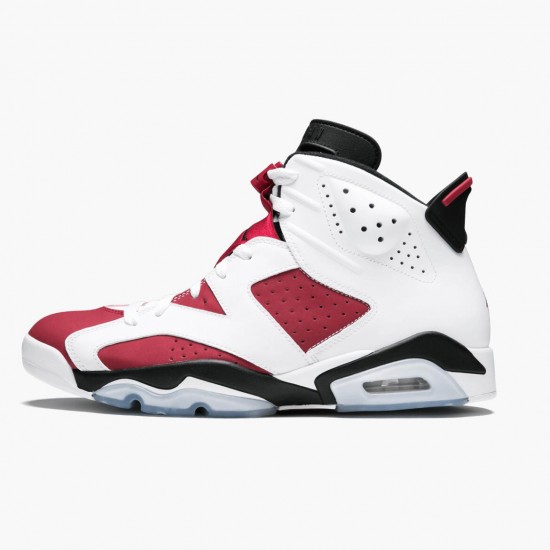 AJ 6 Retro Carmine White/Carmine Black/Black 384664-160