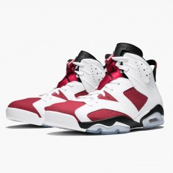 AJ 6 Retro Carmine White/Carmine Black/Black 384664-160