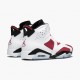 AJ 6 Retro Carmine White/Carmine Black/Black 384664-160