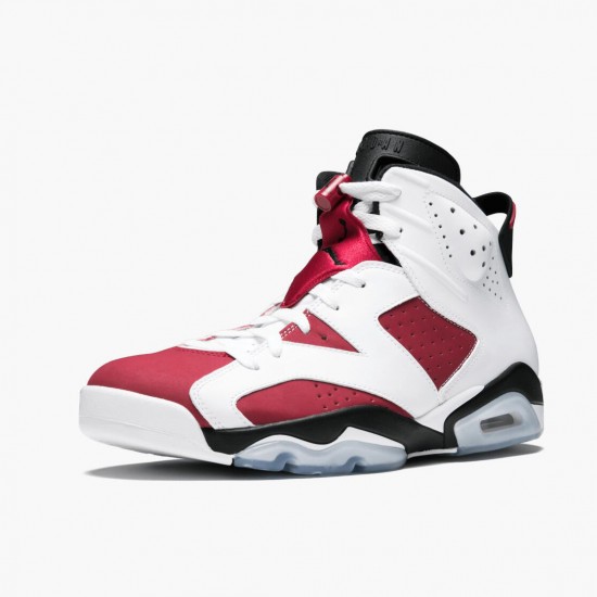 AJ 6 Retro Carmine White/Carmine Black/Black 384664-160