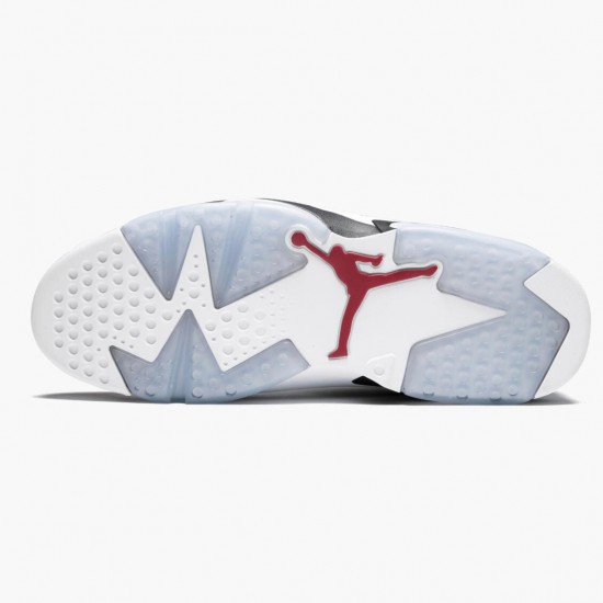 AJ 6 Retro Carmine White/Carmine Black/Black 384664-160