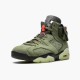 Travis Scott x AJ 6 Retro Olive Medium Olive/Black Sail/Univer Black CN1084-200