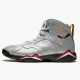 AJ 7 Retro Reflections of A Champion Reflect Silver/Cardinal Red Bl BV6281-006